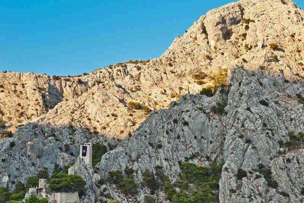Sara Apartment Punta Omis Near Sandy Beach Dış mekan fotoğraf