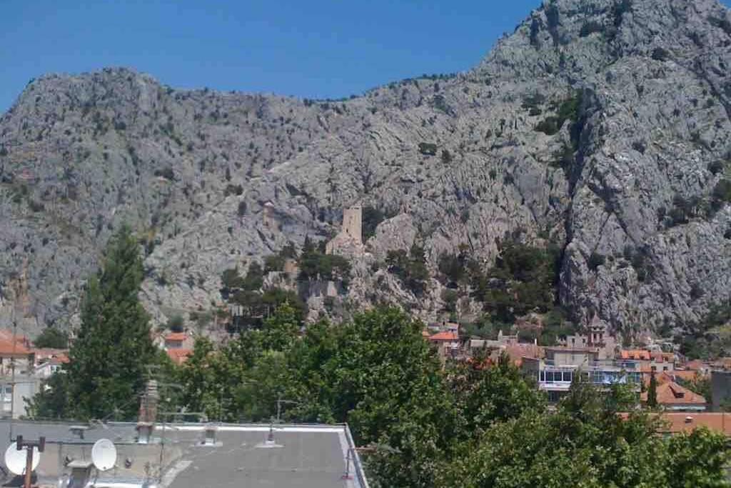 Sara Apartment Punta Omis Near Sandy Beach Dış mekan fotoğraf
