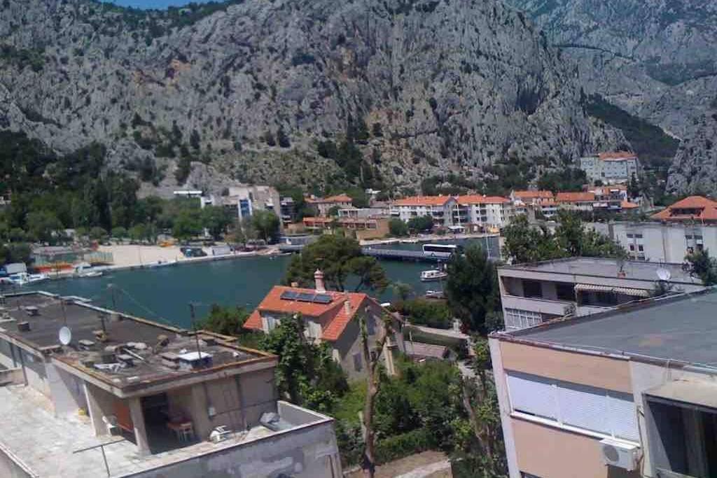 Sara Apartment Punta Omis Near Sandy Beach Dış mekan fotoğraf