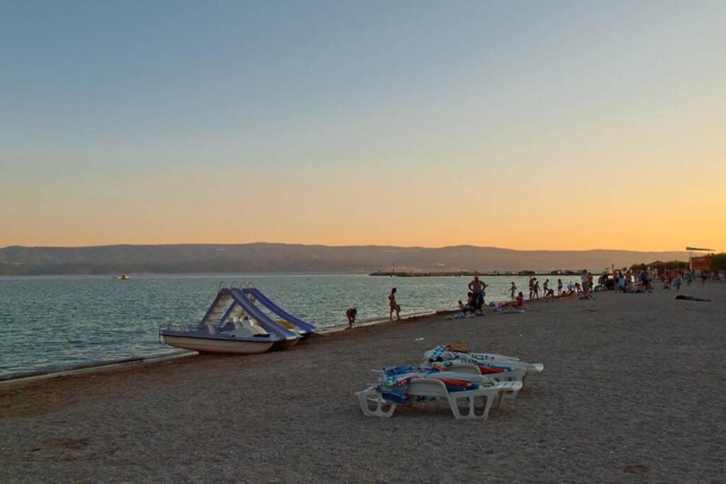 Sara Apartment Punta Omis Near Sandy Beach Dış mekan fotoğraf
